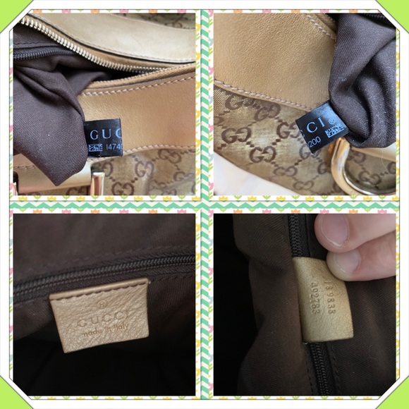 ‼️SOLD‼️GUCCI GUCCISSIMA CHRYSTAL HOBO BAG - Picture 4 of 7